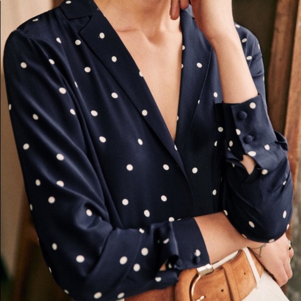 Sézane Florence Shirt